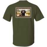 Boykin Spaniel Migratory Waterfowl Stamp Short Sleeve