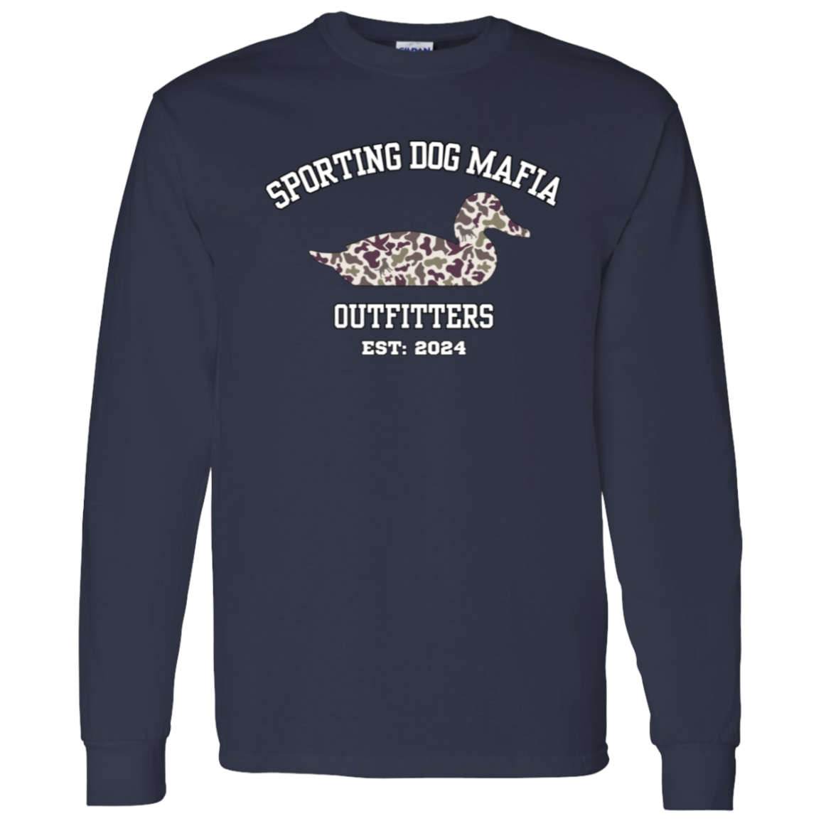 The Sporting Dog Mafia Outfitters Long Sleeve