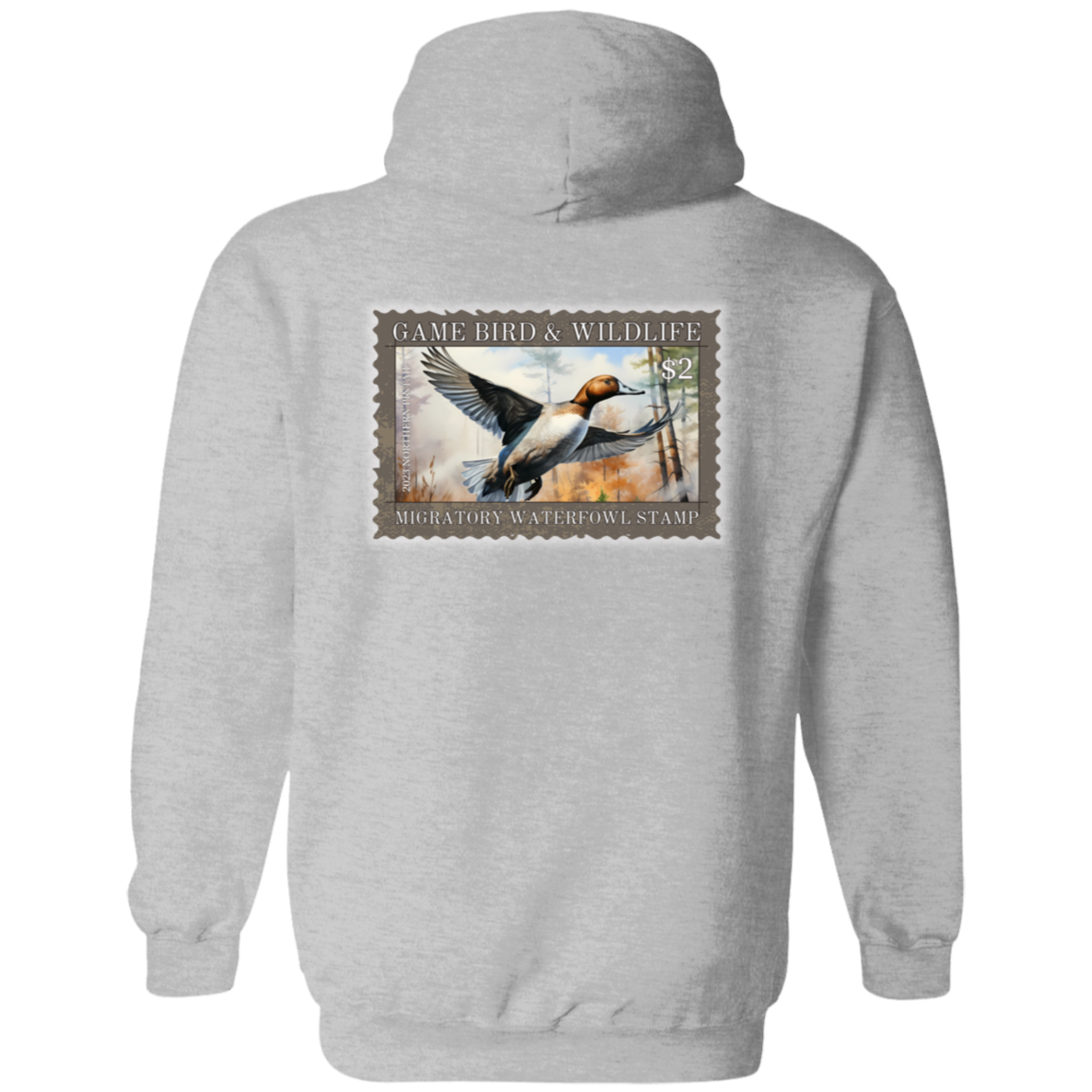 Northern Pintail Duck Migratory Waterfowl Stamp Hoodie