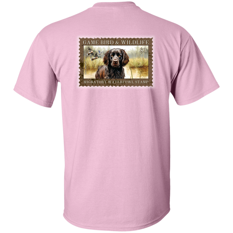 Boykin Spaniel Migratory Waterfowl Stamp Short Sleeve