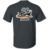 Family Tradition Dogs Chasing Deer Short Sleeve