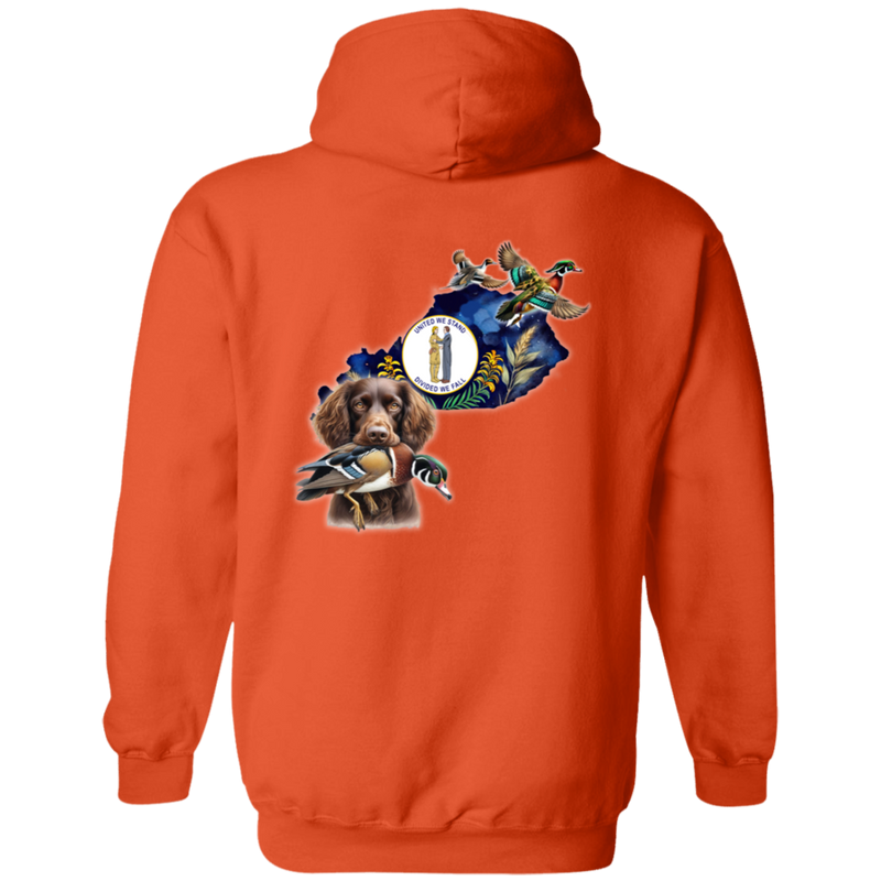 Kentucky State with Boykin Spaniel Hoodie