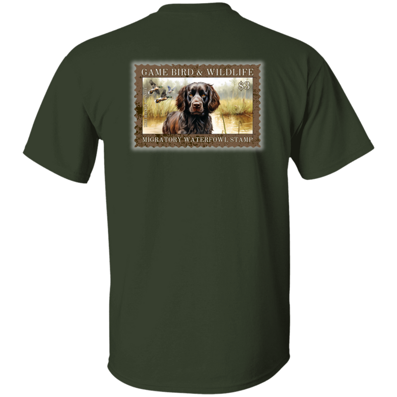 Boykin Spaniel Migratory Waterfowl Stamp Short Sleeve