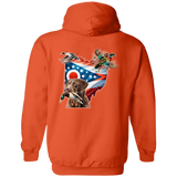 Ohio State Chesapeake Bay Retriever Hoodie