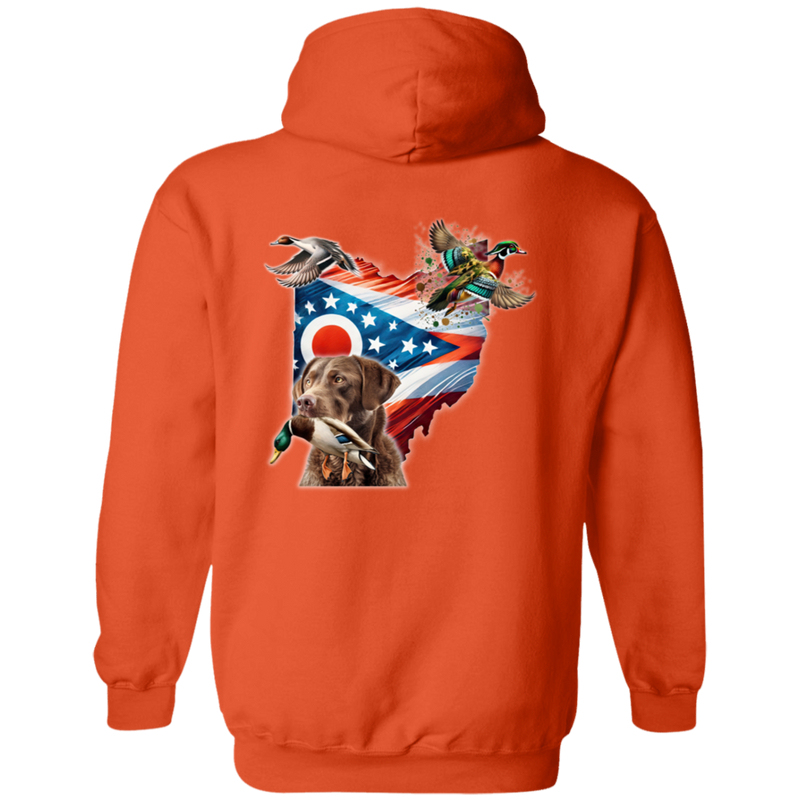 Ohio State Chesapeake Bay Retriever Hoodie