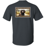 Boykin Spaniel Migratory Waterfowl Stamp Short Sleeve