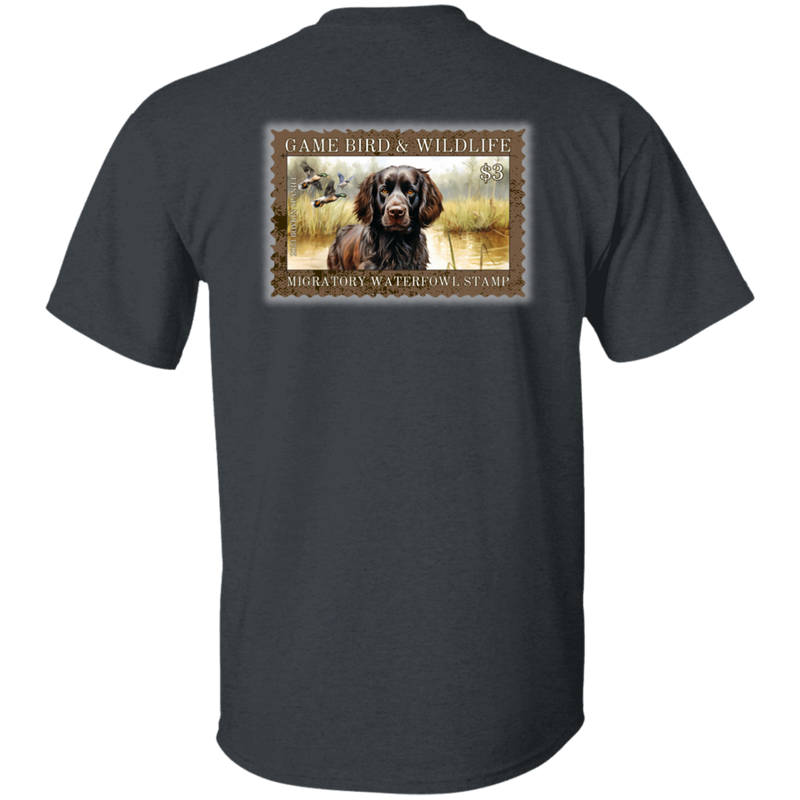 Boykin Spaniel Migratory Waterfowl Stamp Short Sleeve