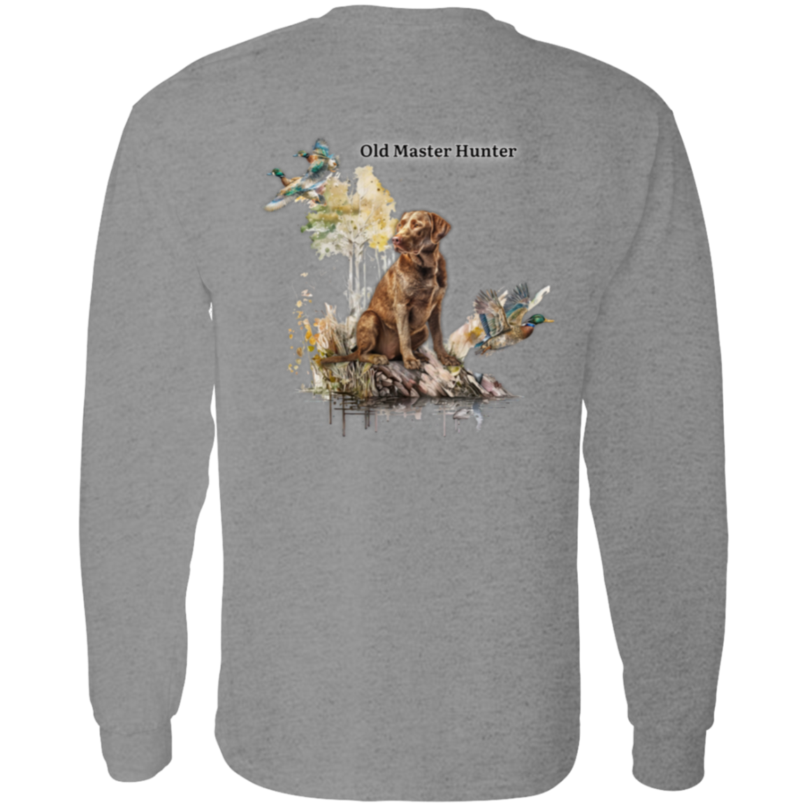 Chesapeake Bay Retriever Old Master Hunter Long Sleeve