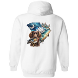 South Carolina Boykin Spaniel with Wood Duck Hoodie