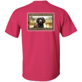 Boykin Spaniel Migratory Waterfowl Stamp Short Sleeve