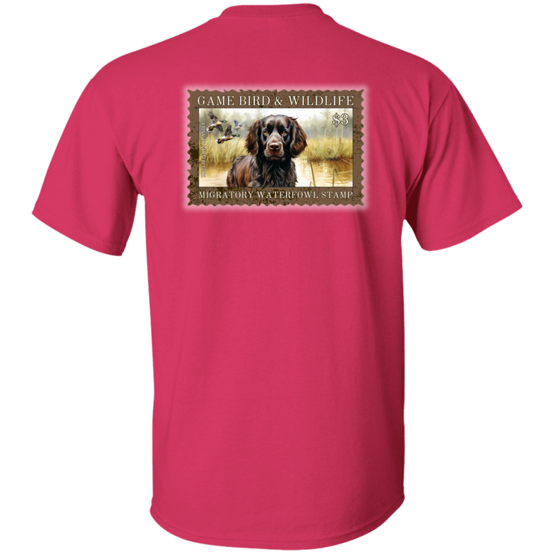 Boykin Spaniel Migratory Waterfowl Stamp Short Sleeve