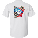 Arkansas State with German Shorthair Pointer Short Sleeves