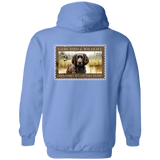 Boykin Spaniel Migratory Waterfowl Stamp Hoodie