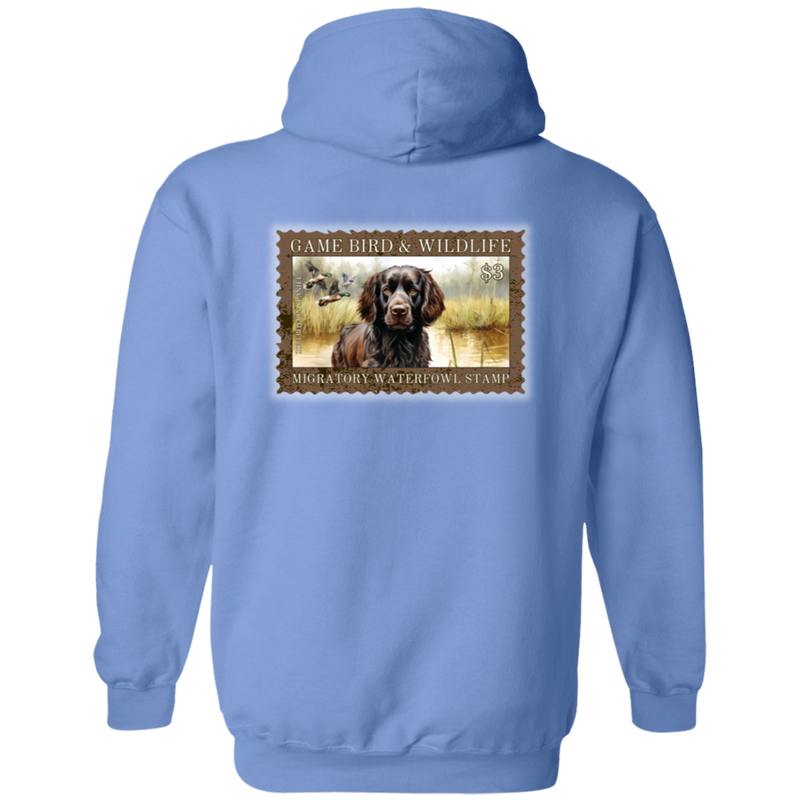 Boykin Spaniel Migratory Waterfowl Stamp Hoodie