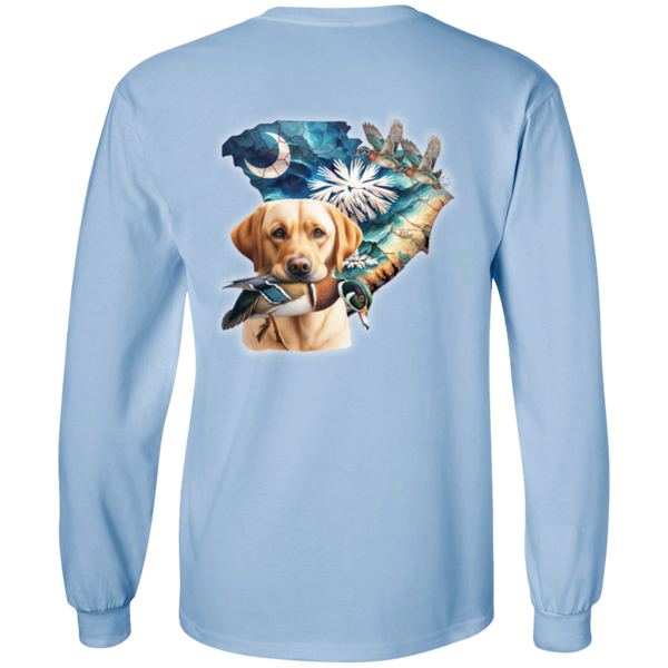 South Carolina Yellow Labrador Long Sleeve