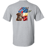 Mississippi State Chesapeake Bay Retriever Short Sleeve