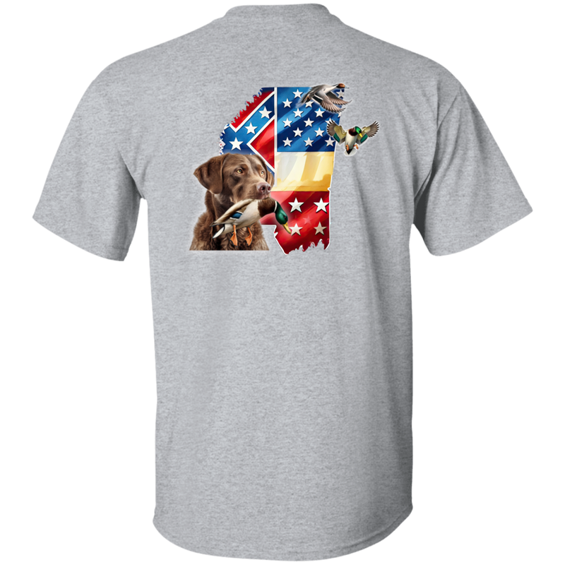 Mississippi State Chesapeake Bay Retriever Short Sleeve