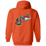 North Carolina State with Boykin Spaniel Hoodie