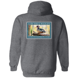 Wood Duck Migratory Waterfowl Stamp Hoodie