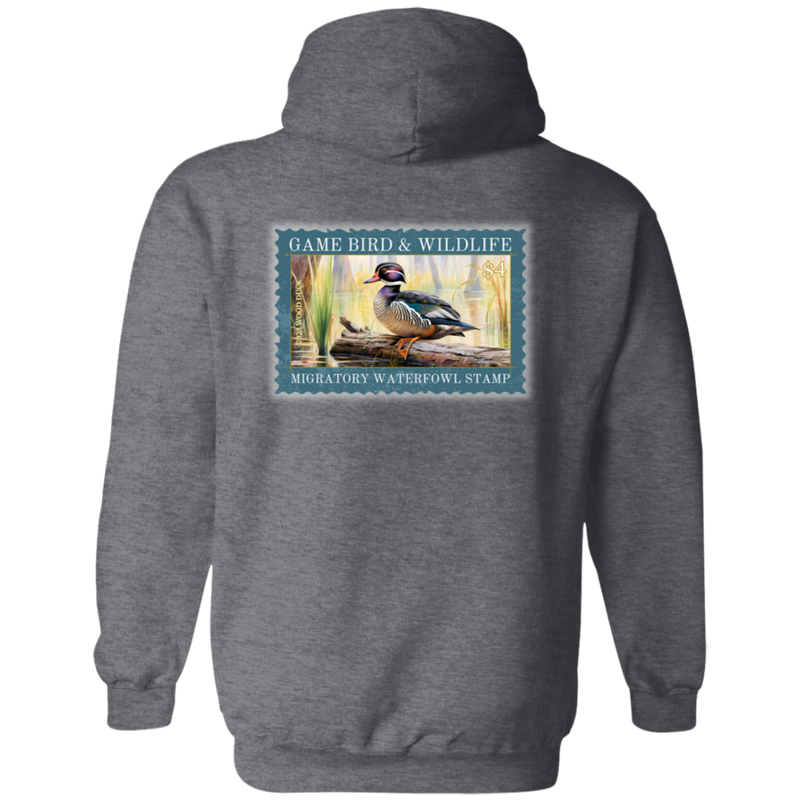 Wood Duck Migratory Waterfowl Stamp Hoodie