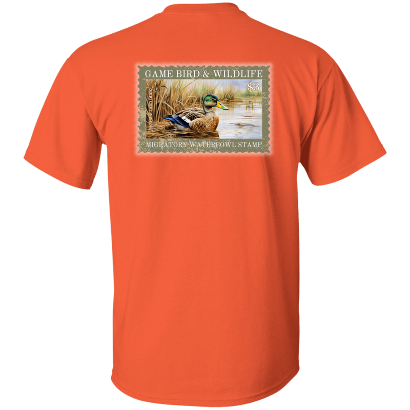 $3 Mallard Duck Migratory Waterfowl Stamp Short Sleeve