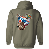 Ohio State Chesapeake Bay Retriever Hoodie