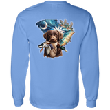 South Carolina Chocolate Labrador Retriever Long Sleeve