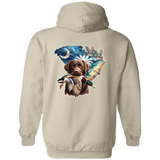 South Carolina Chocolate Labrador Retriever Hoodie