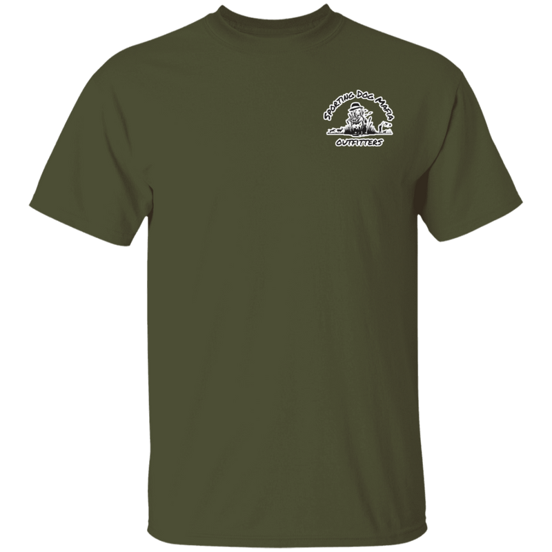 South Carolina Boykin Spaniel with Wood Duck Short Sleeve