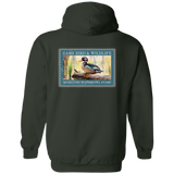 Wood Duck Migratory Waterfowl Stamp Hoodie