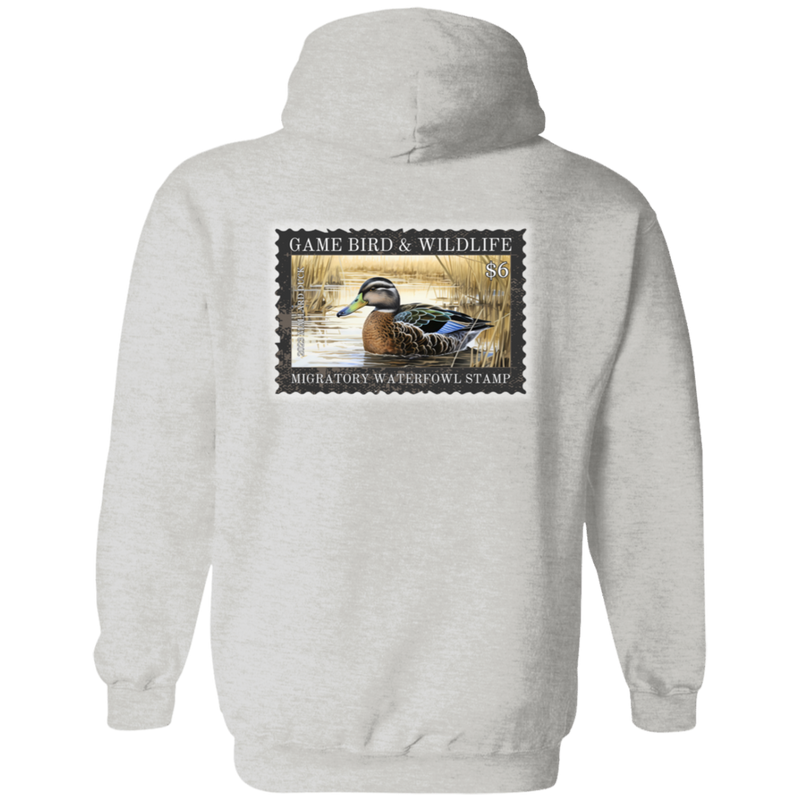 $6 Mallard Duck Migratory Waterfowl Stamp Hoodie