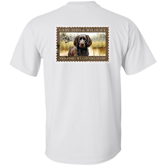 Boykin Spaniel Migratory Waterfowl Stamp Short Sleeve
