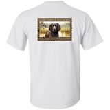 Boykin Spaniel Migratory Waterfowl Stamp Short Sleeve