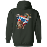 Ohio State Chesapeake Bay Retriever Hoodie