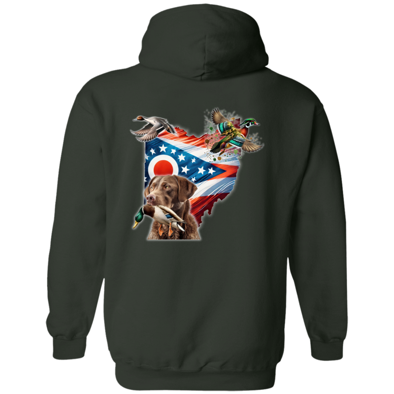 Ohio State Chesapeake Bay Retriever Hoodie