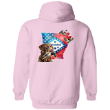 Arkansas State Chesapeake Bay Retriever Hoodie