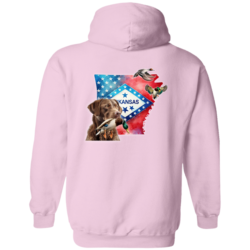 Arkansas State Chesapeake Bay Retriever Hoodie