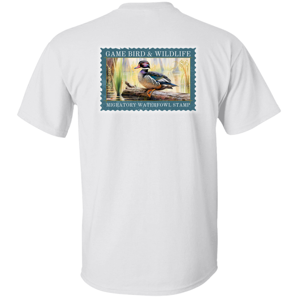 Wood Duck Migratory Waterfowl Stamp Short Sleeve