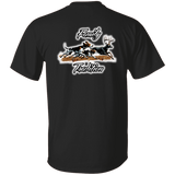 Family Tradition Dogs Chasing Deer Short Sleeve