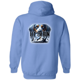 Let 'Em Run Racoon Hunter Hoodie