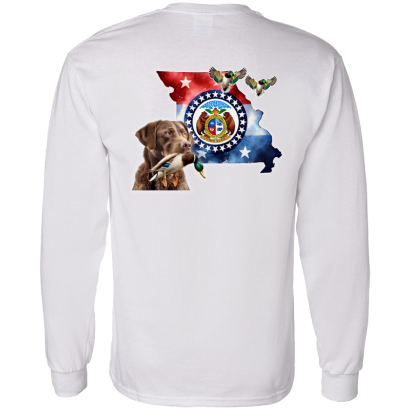 Missouri State Chesapeake Bay Retriever Long Sleeve