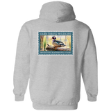 Wood Duck Migratory Waterfowl Stamp Hoodie