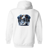 Let 'Em Run Racoon Hunter Hoodie