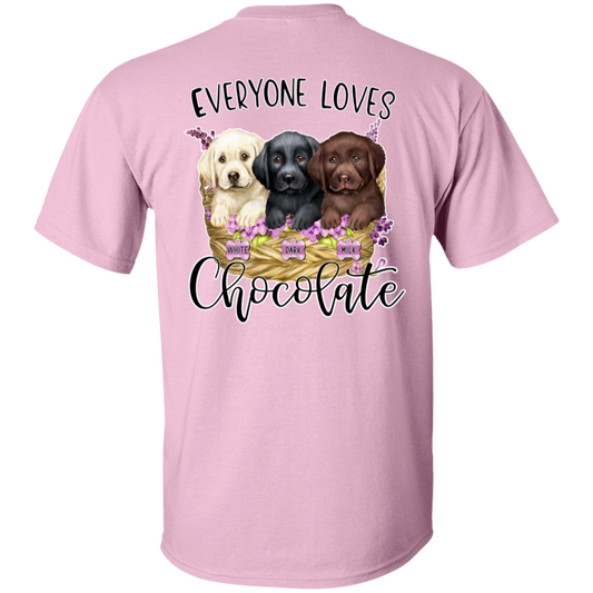 Everyone Loves chocolate Short Sleeve