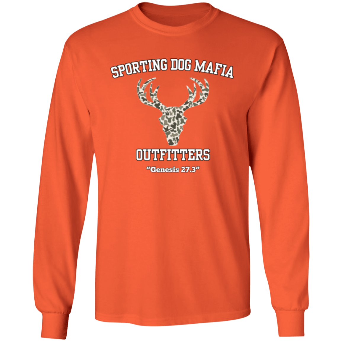 The Sporting Dog Mafia Outfitters Long Sleeve "Genesis 27.3"