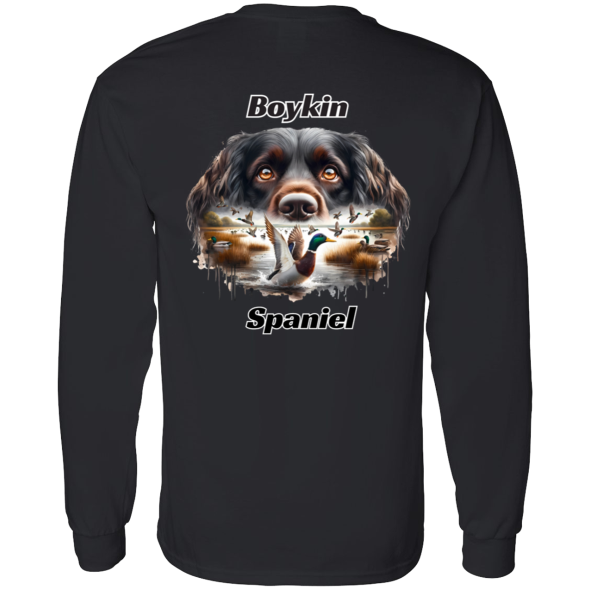 Boykin Eyes to the Skies Long Sleeve