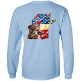 Mississippi State Chesapeake Bay Retriever Long Sleeve