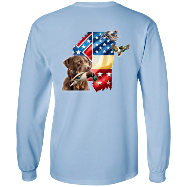 Mississippi State Chesapeake Bay Retriever Long Sleeve