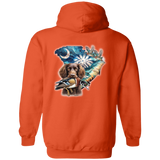 South Carolina Boykin Spaniel with Wood Duck Hoodie