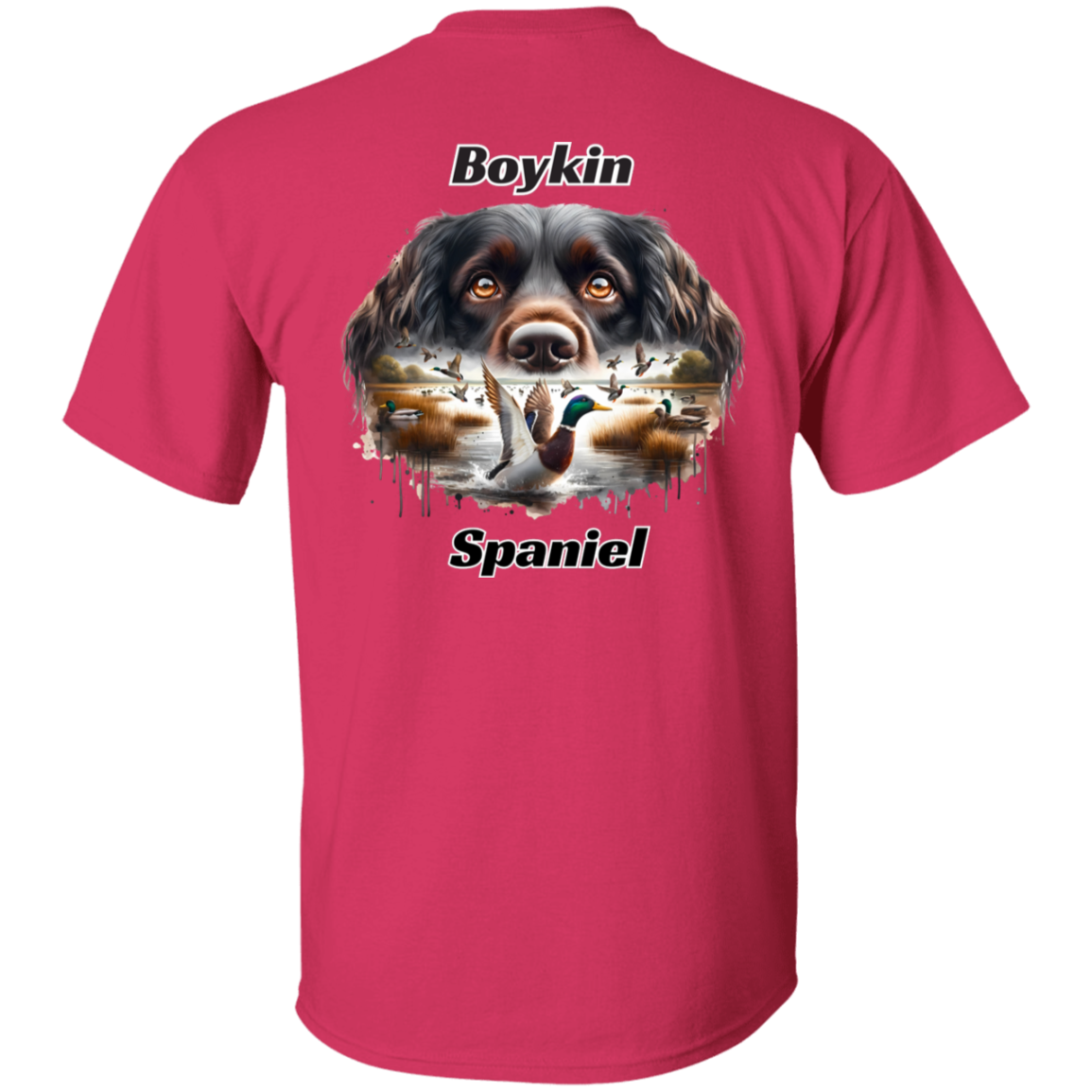Boykin Eyes to the Skies Short Sleeve